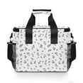 thumbnail image 2 of Cooler bag Cute Small Floral Their Colors 15L Insulated Lunch Bag Large Cooler Suitable for camping and picnics, 2 of 7
