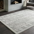 thumbnail image 4 of Hauteloom Ordway Living Room, Bedroom Area Rug - Traditional - Medium Gray, Charcoal, Ivory - 2' x 2'11", 4 of 10