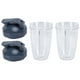 thumbnail image 3 of Tapa de Vaso de Licuadora ANGGREK Reemplazo Duradero Apto Para Lavavajillas 600W/900W, 3 of 8