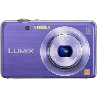 Panasonic Lumix DMC-FH8 16.1 Megapixel Compact Camera, Violet