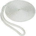 thumbnail image 2 of Unified Marine 50013011 0.5 x 25 Po. Dock en Nylon - Blanc, 2 of 3