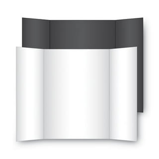 Tri-Fold Presentation Boards - Set of 10