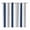 Navy Blue, variant on Beige Grey Striped Kitchen Curtains Short 45 Inch Length, Minimalist Farmhouse Stripe Grommet Top Bedroom Living Room Curtains, Light Filtering Cafe Curtain Drapes 2 Panels Set 84''x45''