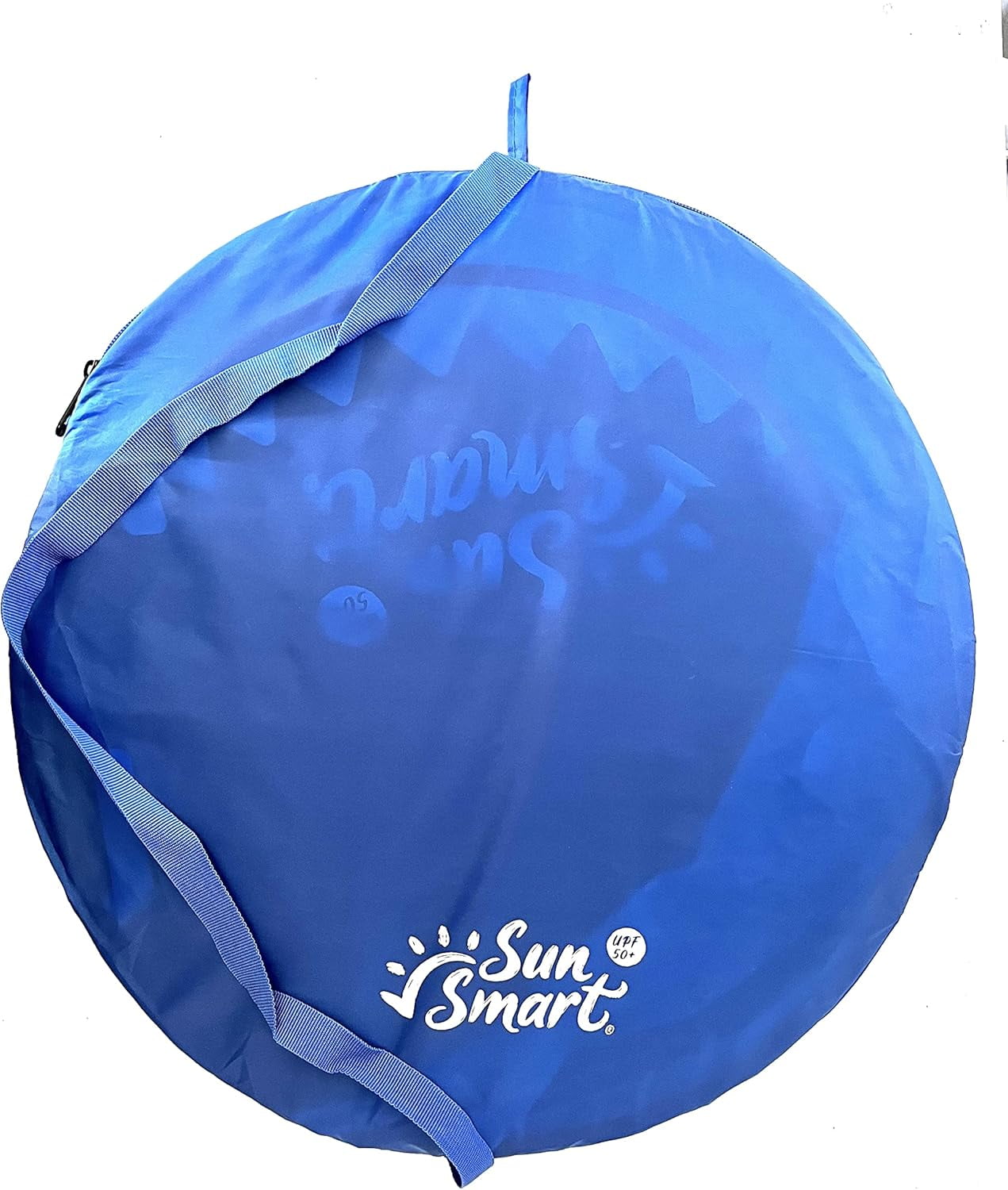 Aqua-Leisure UPF 50+ Pop-Up Shark Baby Sun Shelter 40" x 25"