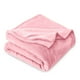 thumbnail image 1 of Bare Home Manta de Felpa de Microfibra 300 G/M², Suave y Afelpada, Tamaño King, Rosa Claro, 1 of 7