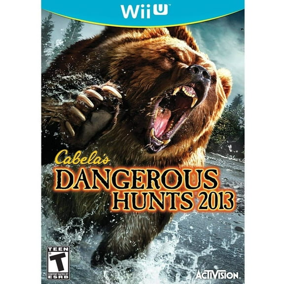 Cabela's Dangerous Hunts 2013 Sas - Wii U Activision wiiu