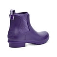 thumbnail image 3 of Ugg Womens Chevonne Shearling Ankle Rain Boots Purple 8 Medium (B,M), 3 of 3