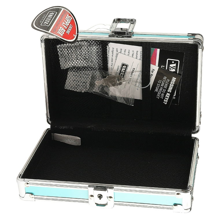 Vaultz Locking Pencil Box, 3D Dolphins - Walmart.com