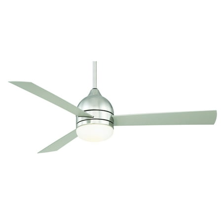 Regency Verge 3 Speed 52 Outdoor Ceiling Fan In Brushed Nickel