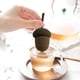 thumbnail image 5 of Bearachild Colador de té suelto de silicona, infusor de bolsita de té lavable portátil, cocina, casa de té, senderismo, fabricación de sopa, Teteras, 5 of 6
