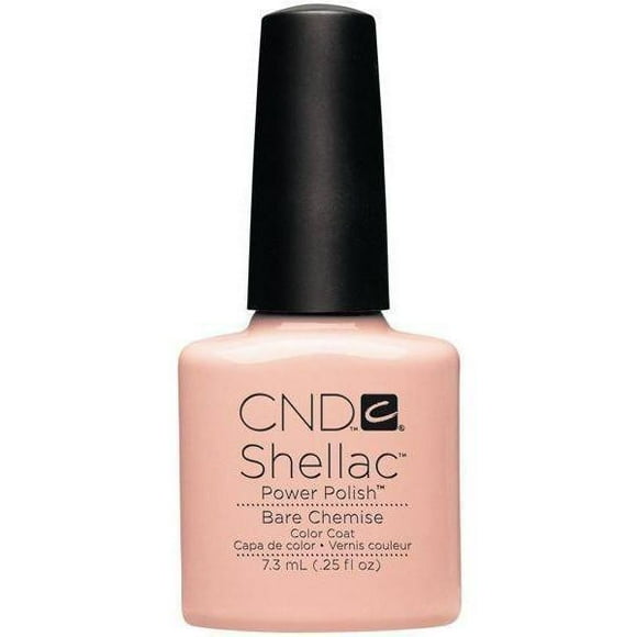 CND Creative Nail Design SHELLAC Gel Polish .25oz/7.3mL - Bare Chemise