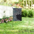 thumbnail image 2 of MKHERT Dark Forest with Mushrooms Garden Flag Banner Decorative Flag for Wedding Home Outdoor Garden Decor 12x18 inch, 2 of 2