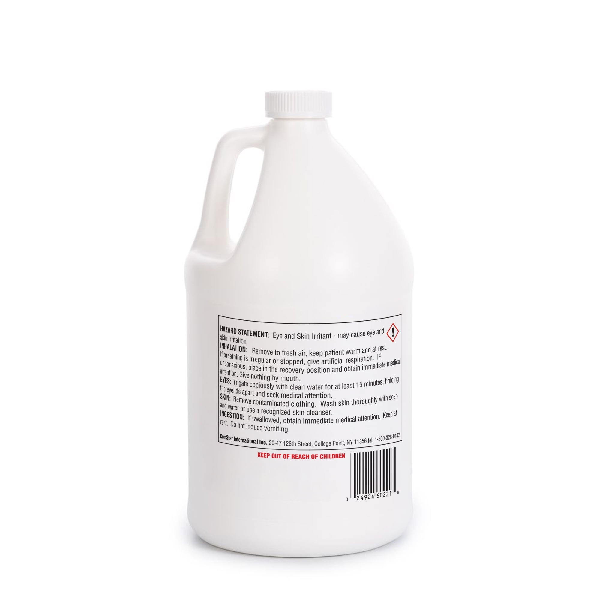 ComStar Pure Air Liquid, Odor Neutralizer, Fast-Acting, Long-Lasting Scent, Eliminates Unwanted Odors from HVACR Systems, Freshens Air in Homes, Offices & Vehicles, 1 Gallon (60-221)