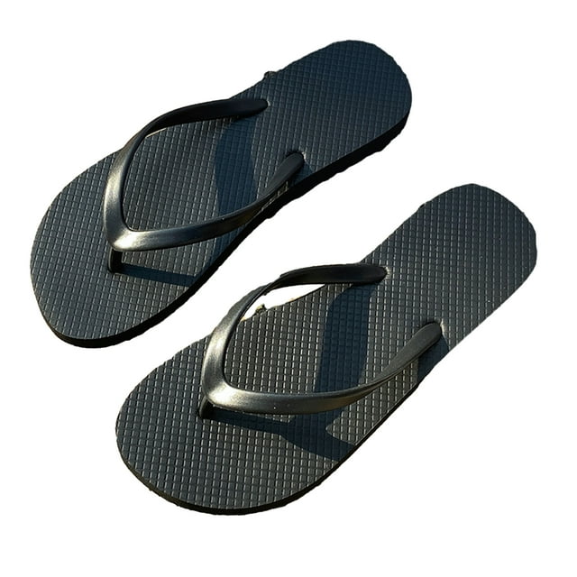 Visland Non-Slip Flip Flops Bathroom Quick Drying Slippers Clip Toe Summer Flat Slippers for Home Shower Beach Daily Outings