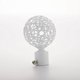 thumbnail image 4 of 2 uds Embout Tringle Rideaux 28mm Blanco, Paire Embout De Tringle Rideau Draperie Rail Ple Tte Pour decoración Tringle Rideau, 4 of 5