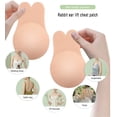 thumbnail image 2 of 3 Pack Adhesive Bra,Breast Lift Tape Sticky Bra Invisible Lift Strapless Backles Bras for Women, 2 of 3