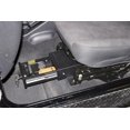 thumbnail image 4 of Tuffy Security Products 251-01 Under Seat Drawer - w/ Flip Seat; Black; 2003-2006 Jeep Wrangler TJ & Wrangler Unlimited LJ, 4 of 6