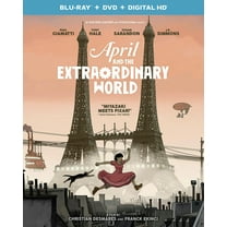 April and the Extraordinary World (DVD   Digital) [Blu-ray]