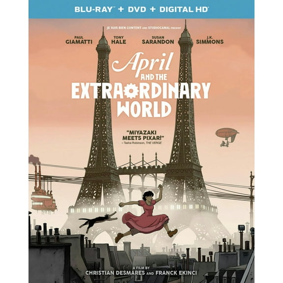 April and the Extraordinary World (DVD   Digital) [Blu-ray]