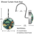 thumbnail image 5 of Dinosaur Shower Curtain for Bathroom, 5 of 6