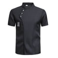 thumbnail image 1 of Chef Uniform Professional Kitchen Workwear for Restaurant, Bakery & Cafe | Jacket & Cook Coat with Breathable Cotton | Waiter/Waitress Work Clothes, 1 of 8