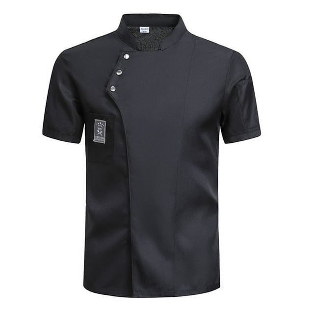 Chef Uniform Professional Kitchen Workwear for Restaurant, Bakery & Cafe | Jacket & Cook Coat with Breathable Cotton | Waiter/Waitress Work Clothes