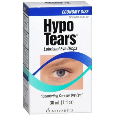 Hypo Tears Lubricant Eye Drops 30 mL