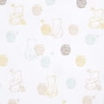 thumbnail image 5 of Aden + Anais™ x Disney Baby, Wrap Swaddles, Cotton, Winnie the Pooh, Unisex, Newborn, 0-3M, 2-Pack, 5 of 7