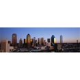 thumbnail image 1 of USA  Texas  Dallas  sunrise Poster Print by  - 36 x 12, 1 of 1