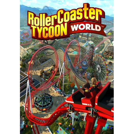 RollerCoaster Tycoon World [Digital Download]