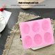 thumbnail image 5 of Molde de celosía para hielo de silicona con forma de abeja, 2 uds., molde para pastel de Chocolate, herramientas para hornear DIY Muebles, 5 of 5