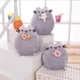 thumbnail image 5 of Muñeco de peluche de gato Pangji, muñeco de dibujos animados con forma de galleta y almohada, 5 of 6