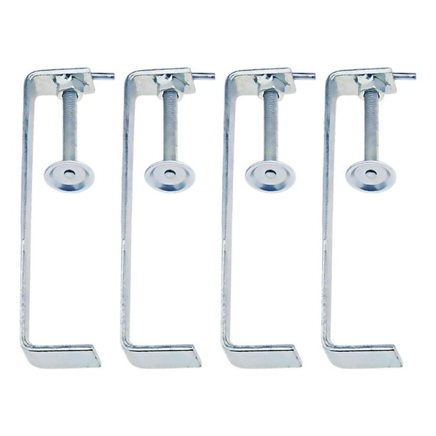 4 abrazaderas para ladrillos, pinzas de sujeción para ladrillos, herramientas manuales resistentes, multiusos, resistentes. Longitud 20 cm