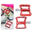 thumbnail image 3 of Rodamientos de sello , pedales de plana para bicicleta, pedales de ciclismo de carretera BMX , piezas de repuesto para bicicleta, accesorios de reparación rojo kusrkot Pedales de bicicleta, 3 of 8
