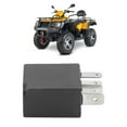 thumbnail image 3 of Relay, Fydun 5 Pin 9010-150350 Black Metal  Relay Replacement For Ranchero 500 CF500-5 2010-2011, 3 of 8
