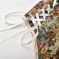 thumbnail image 6 of UPPADA Corset with Straps Clearance,Womens Corset Tops Steampunk Corset Lace Up Top Overbust Corset Floral Corset Top Corset Bustier Top Cute Underbust Corset Top, 6 of 7