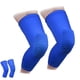 thumbnail image 1 of Par de rodilleras para rodilleras, a prueba de golpes, antideslizantes, para baloncesto, manga para piernas, almohadilla protectora, soporte acolchado, transpirable, compresión, Hexpad, 2 unidades BANYUO  Hogar, 1 of 5
