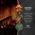 thumbnail image 3 of WoodWick Trilogy Hearthside - Medium Hourglass Candle, 3 of 7