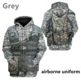 thumbnail image 3 of Sudadera con capucha de uniforme de soldado alemán de la Primera Guerra Mundial, sudadera con capucha de cosplay para hombre, ropa con estampado de bandera británica en 3D, sudaderas con emblema nacio, 3 of 5