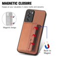 thumbnail image 2 of Case For FOXDOCK OPPO Reno 12 Stand Function RFID Blocking Magnetic Card Holder Complete Camera Safety, 2 of 5