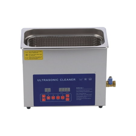 

Digital Cleaner Lab Large Capacity Solution 304 Stainless Steel 40KHz/33kHz Ultra Sonic Cleaning Machine For Glasses For Watch For Jewelry EU Plug AC200-240V US Plug AC110V UK