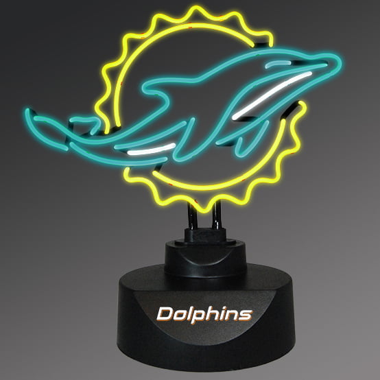 Miami Dolphins The Memory Company Neon, Miami Dolphins Lamp Shade