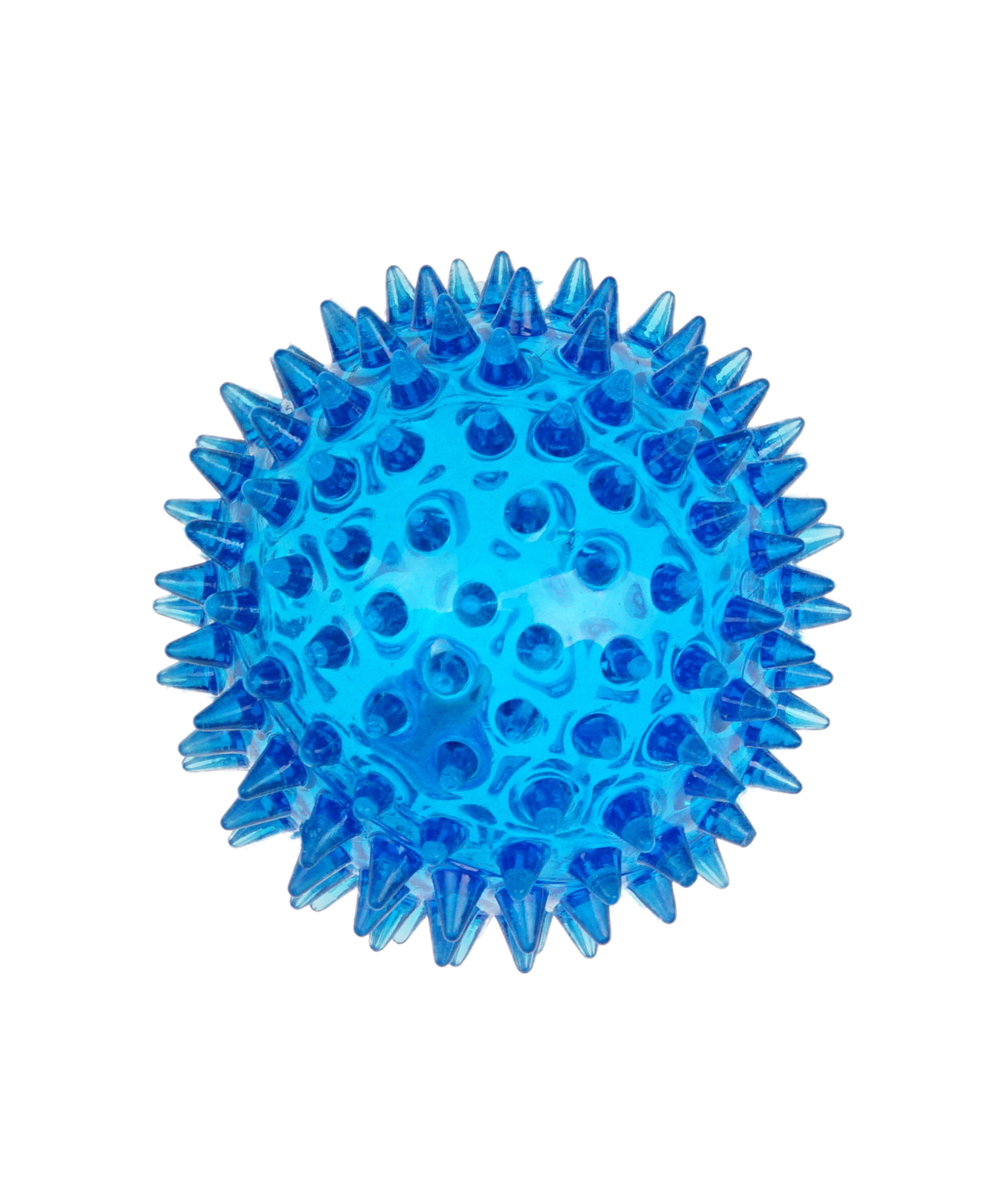 squeaker spiky ball dog toy
