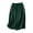 Green, variant on Hoen Cotton Linen Skirts for Women Bottom Slit Drawstring Elastic Waist Skirts Flowy Lightweight Skirts Casual Loose Beach Vacation Skirts