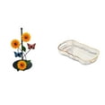 thumbnail image 1 of Soporte de papel higiénico,Porta toallas de papel de encimera,Bandeja de almacenamiento,Bandeja rectangular para servir,bandeja para postres y frutas de cocina,Bandeja decorativa organizadora, 1 of 8