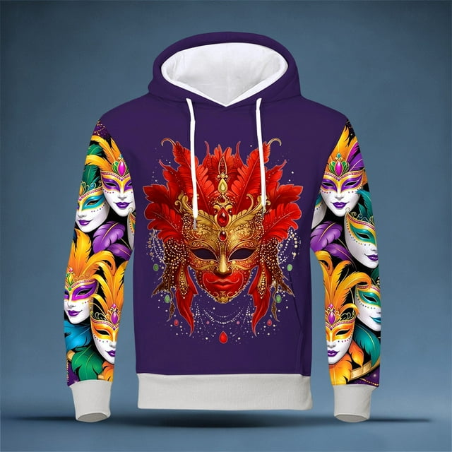 WILLBEST Sudadera con Capucha, Suave y Cómoda, para Uso Informal Al Aire Libre, con Bolsillo Frontal Tipo Cangurera y Cordón Ajustable. XXGrande