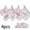 D, variant on 4PCS Kids Girls Soft Comfort Cotton Knickers Panties Baby Toddler Princess Underwear Assorted Short Panties 1-12Y