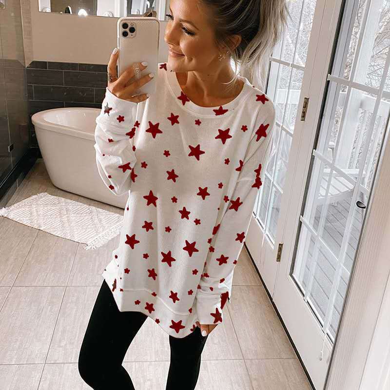 Loose Oversized Long Sleeves Ladies 