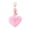 L, variant on Individualized Letter Plush Heart Keychain For Couples Friend Unique Gift Stylish Bag Ornament