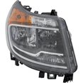 thumbnail image 2 of Headlight Compatible with RAM PROMASTER VAN 2014-2018 RH Assembly with DRL, 2 of 5